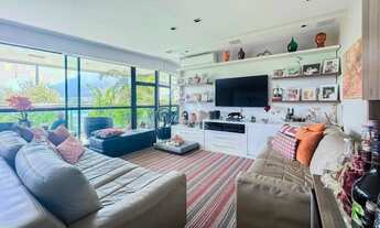 Imagem 4: Apartamento de Luxo 153m² | 3 Suítes | Vista Panorâmica para a Lagoa | 3 Vagas