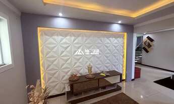 Imagem 3: Vendo casa de 5/4 sendo 02 suítes com 03 salas e 03 vagas de uso mixto residenci