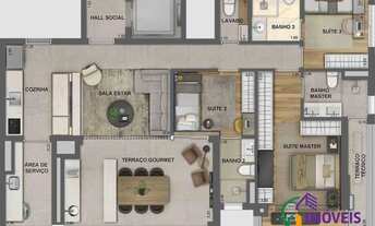 Imagem 3: APARTAMENTO - VILA MARIANA - SP