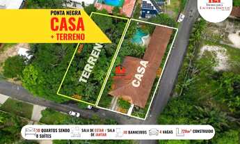 Imagem: Casa Duplex de Esquina com 8 suítes no