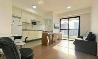 Imagem 2: Apartamento com 1 dormitório para alugar, 45 m² por R$ 3.903,00/mês - Parque Campolim - So