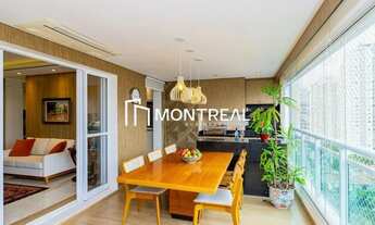 Imagem 3: APARTAMENTO À VENDA NO CAMPO BELO, 3 SUÍTES. 3 VAGAS DE GARAGEM