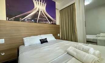 Imagem 4: FLAT S4 HOTEL - MOBILIADO