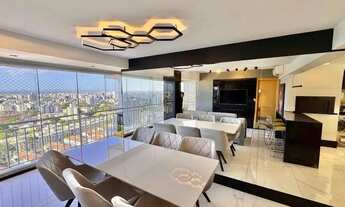 Imagem 2: Apartamento em andar alto Mobiliado com 92 metros 3 quartos 2 vagas no bairro Jardim Europ