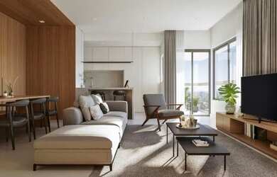 Imagem 6: Um apartamento moderno em ponto estratégico!