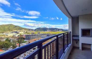Imagem 2: Apartamento com Vista para o verde - Florianópolis - Ao lado do Shopping Primavera e Acate