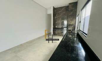 Imagem 7: CASA RESIDENCIAL TERRA SANTA I 2 QUARTOS SENDO 1 SUÍTE I 125m² I ÁREA GOURMET COM CHURRASQ