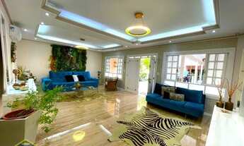 Imagem 2: Maravilhosa Casa com 4 suítes - Piscina e Churrasqueira a Carvão! Financia!