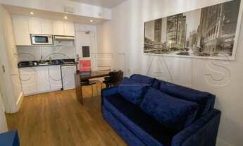 Imagem 2: Flat com boa localização disponível para locação no coração do Itaim Bibi