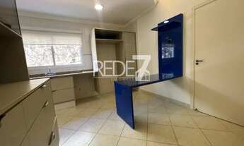 Imagem 7: Casa no Alphaville Campinas: 4 quartos, 4 suítes, 3 salas, 6 banheiros, 4 vagas, 345m². Pi