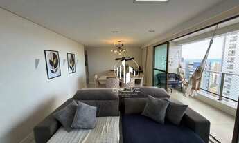 Imagem 6: Amplo apartamento projetado com 03 quartos + DCE no Brisamar