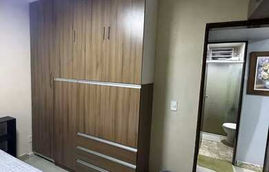 Imagem 4: Ideal samambaia térreo mobiliado bloco 08 com centrais de ar e muito mais