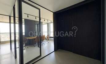 Imagem: Sala Mobiliada para locação, Villa Moema