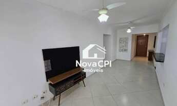 Imagem 3: Apartamento Alto Padrão para Aluguel no Canto do Forte 2 Quartos, 1 Suíte e Sacada Gourme