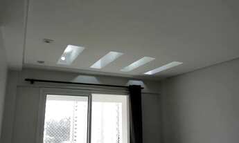 Imagem 6: Apartamento de 2 dormitorios para locação Jardim Aquarius sacada com churrasqueira