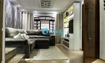 Imagem: Sobrado com 3 suítes, 2 vagas, 97m2 no