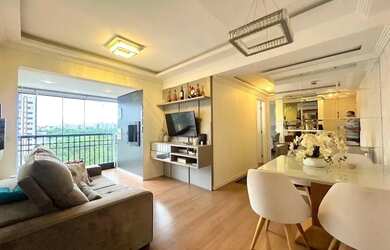 Imagem 3: Apartamento com 2 dormitórios, 64 m² - venda ou aluguel - Cabral - Curitiba/PR