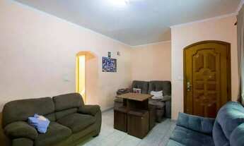 Imagem 3: Sobrado com 3 dormitórios à venda, 150 m² por R$ 700.000,00 - Vila Homero Thon - Santo And