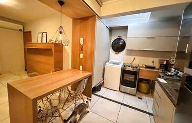 Imagem 3: Apartamento com dois quartos, uma vaga á venda no bairro Palmeiras