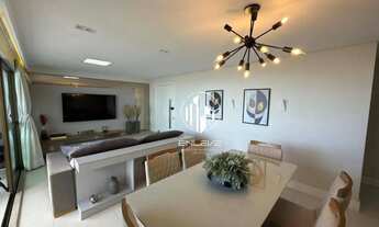 Imagem 2: Amplo apartamento projetado com 03 quartos + DCE no Brisamar