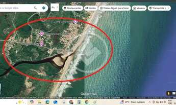 Imagem 2: VENDO TERRENO PÉ NA AREIA (1.586m²) na Linha Verde