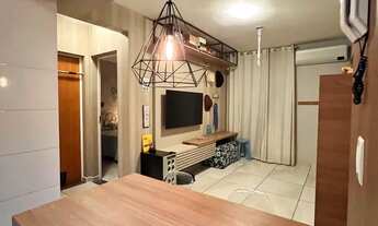 Imagem: Apartamento com dois quartos, uma vaga á