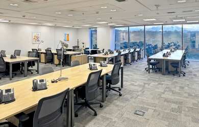 Imagem: Reserve espaço de escritório aberto para