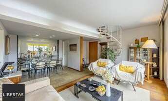 Imagem 4: Cobertura no Bairro Auxiliadora, 3 dormitórios, 1 suíte, churrasqueira e vaga co