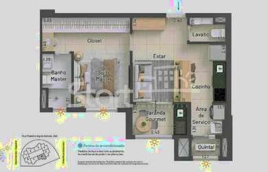 Imagem 2: Apartamento - Chácara da Barra - Campinas