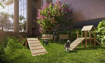 Imagem 5: Parque das Palmeiras | 02 Quartos| Área de lazer completa e vista cercada de verde