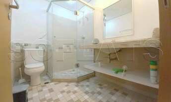 Imagem 7: Flat em Alphaville disponível para locação contendo 28m², 1 dormitório e 1 vaga