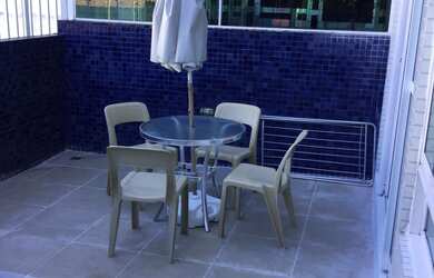 Imagem 7: Apartamento mobiliado térreo com área externa na praia de Manaira