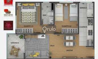 Imagem 2: Anália Franco - São Paulo/SP Código: 7029 - Residencial