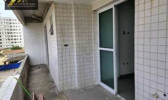 Imagem 7: Apartamento com 2 dormitórios à venda, 74 m² por R$ 450.000,00 - Vila Guilhermina - Praia