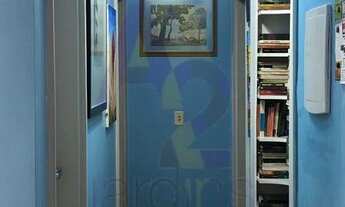 Imagem 6: Cobertura penthouse com amplo terraço, em muito bom estado. Próximo ao metrô Fradique Cout