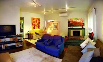 Imagem 6: Casa para aluguel possui 240 metros quadrados com 5 quartos em Moema - São Paulo - SP