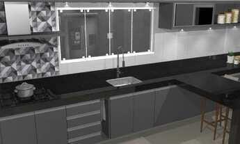 Imagem: Casa nova e com treis quartos em itaúna