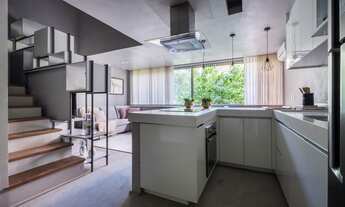 Imagem: Estilo ousado e moderno! Mobiliado e decorado