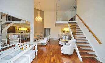 Imagem 3: Florida Penthouse - 210m², 4 Dormitórios (3 Suites) Mobiliado/Decorado, 6 Banheiros , 3 va