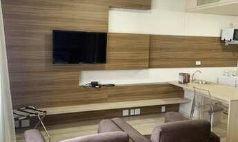 Imagem 5: Flat para aluguel e venda possui 30 metros quadrados com 1 quarto