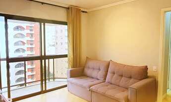 Imagem 6: 1 DORMITÓRIO MOBILIADO VARANDA LAZER COMPLETO