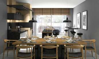 Imagem 4: Anita Garibaldi - Apartamento em construção, prédio moderno com vários itens para deixar s