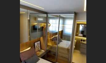 Imagem 2: Apt 2 qtos c/ suíte, varanda, vaga, elevador, lazer- Entrada Parcelada- Pontal Oceânico- R