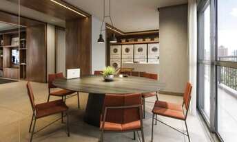 Imagem 3: Studio a venda com 24m² com 1 dorm. Moema pássaros, fora de rota