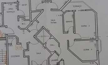 Imagem 2: Apartamento com 4 dormitórios à venda, 238 m² por R$ 950.000,00 - Vila Morumbi - São Paulo