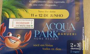 Imagem 4: Acqua Park Barueri, Apartamentos 1. 2, 3 dormitoris, 2vagas de garagem