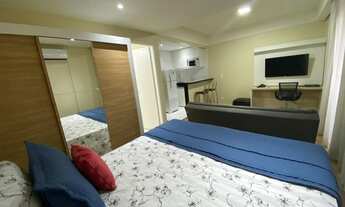 Imagem: Flat c/ Cozinha e Varanda - Vila Clementino