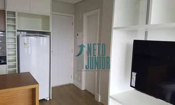 Imagem 4: Apartamento com 1 dormitório para alugar, 33 m² por R$ 4.000/mês - Santo Amaro - São Paulo