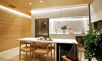 Imagem 3: Apartamento com 1 dormitório à venda, 80 m² por R$ 1.745.000,00 - Jardins - São Paulo/SP