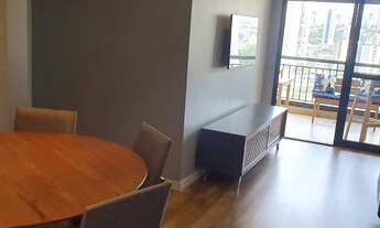 Imagem 4: APTO NA VILA ROMANA COM VARANDA GOURMET, 3 DORMS,1 ST, 2 GARS+85,5 M2 + DEPÓSITO, LAZER TO